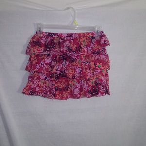 NWOT OLD NAVY BRAND RUFFLE TIER SKIRT